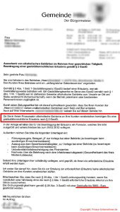 Alkohol Sekt Bier Friseursalon verboten