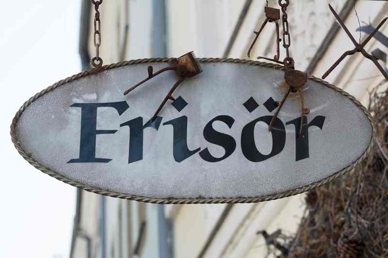 Werbung Friseur Friseursalon