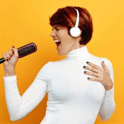 Musik Friseursalon Friseur