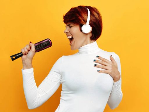 Musik Friseursalon Friseur
