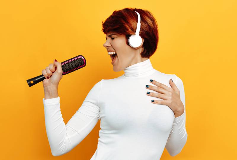 Musik Friseursalon Friseur