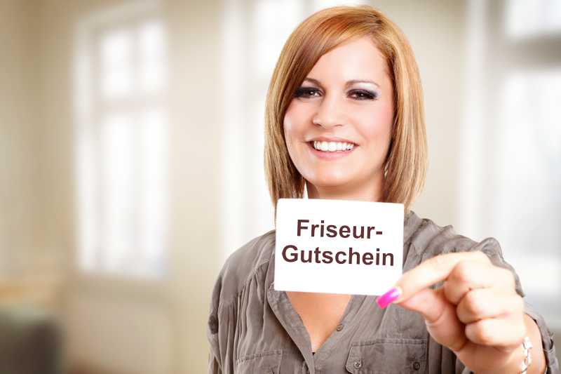 Gutscheine Friseur Couponing Werbung