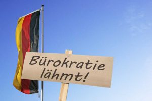Bürokratie lähmt Deutschland Friseurhandwerk