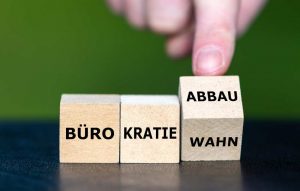 Bürokratiewahn Bürokratieabbau Friseurhandwerk