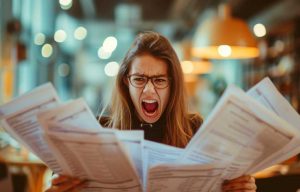 Bürokratie Friseur Stress Ärger psychologische Folgen