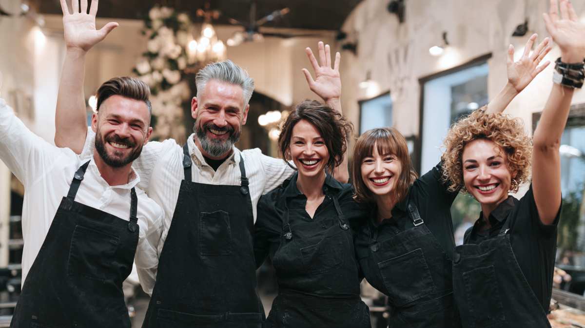 Friseur Erfolg Team Personal Mitarbeiter gewinnen