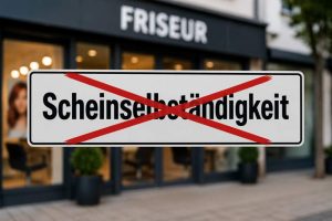 Friseursalon Stuhlmiete ohne Scheinselbständigkeit Mustervertrag